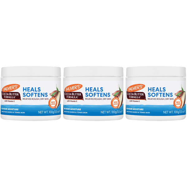 3 Pack - Palmer's Cocoa Butter Formula Solid Lotion with Vitamin E, 3.5 oz Palmer's